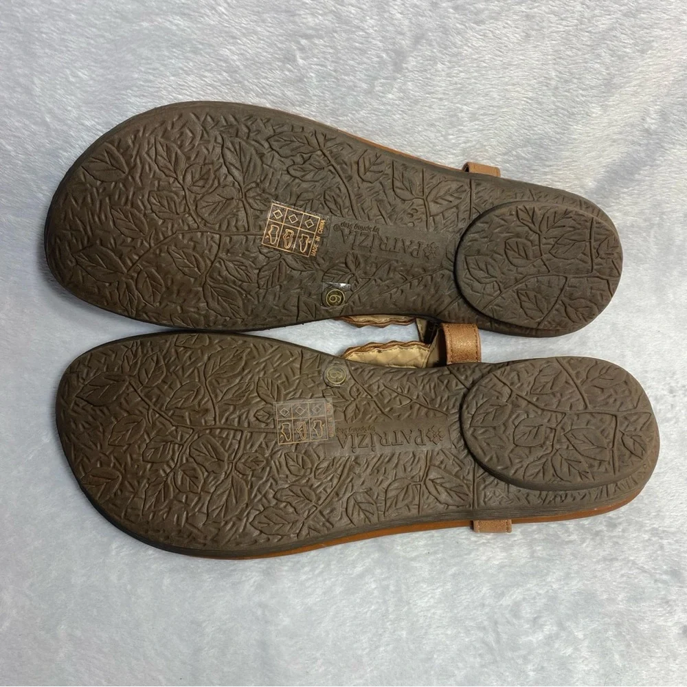 Patrizia Women’s Galdus Tan Sandals Size 9 NWOT - Picture 8 of 9